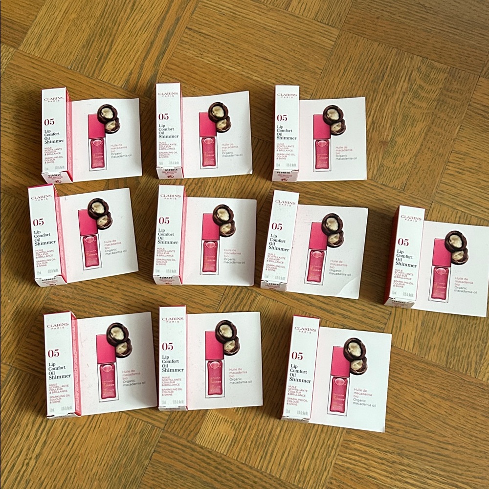 Clarins Lip Balm & Gloss - Vibrant Pink